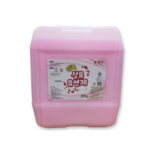 원e캔들 천광 업소용 말통섬유유연제20kg 장미향, 1개