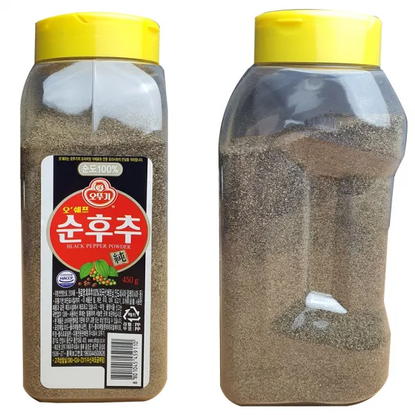 오뚜기 순후추분 450g 순도100% 가루후추 오쉐프후추, 1통