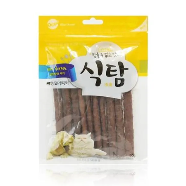 스피치강아지 반려동물져키간식 개고기간식 양고기, 상세페이지 참조