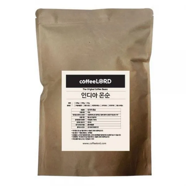 bsm02 인디아 몬순말라바 AA 500g, 1