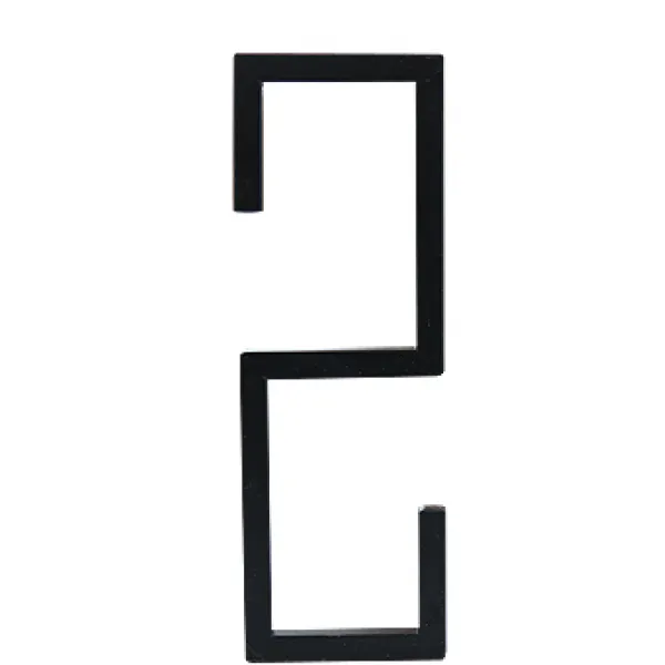 통각 S자고리, 없음, (블랙)