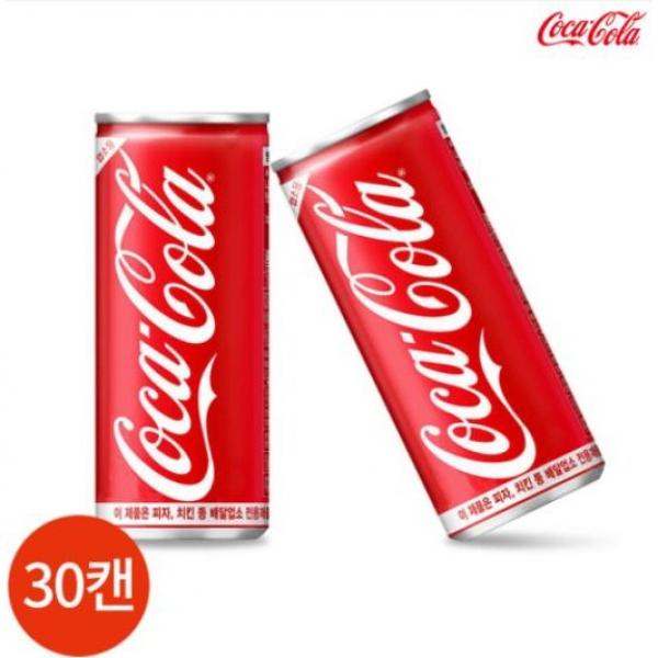 [코카콜라] 코카콜라245ml x 30캔, 30캔