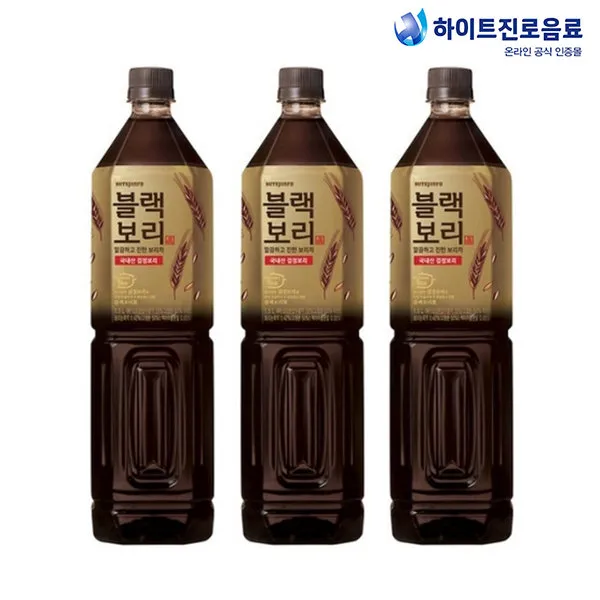 하이트진로 블랙보리 1.5l 12병