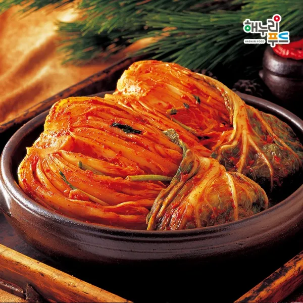 해누리김치 중숙 배추김치 10kg 일반/프리미엄, 프리미엄 10kg (중숙김치)