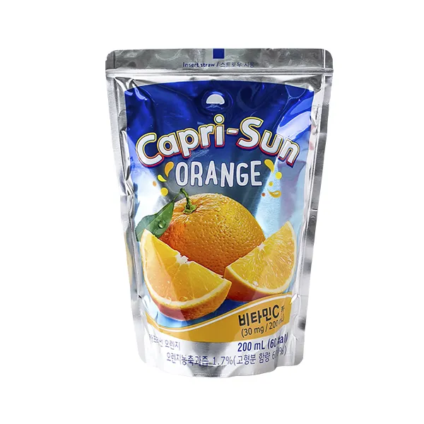 (무료배송) 농심 카프리썬 오렌지 200ml X 29_13XF, 단일상품