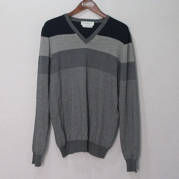  스미스마켓 중고명품 페라가모 모 니트 남성의류