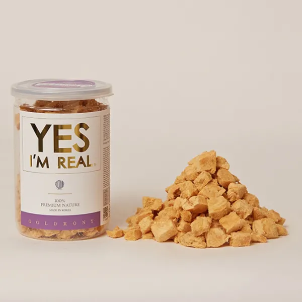 라이프인사이드 예스아임리얼 연어트릿 강아지간식 피부케어 단품