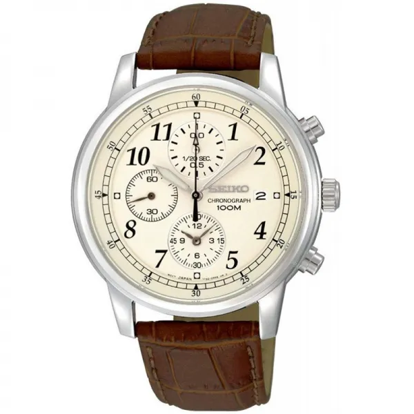 [세이코] SEIKO 시계 석영 크로노 그래프 해외 모델 SNDC31P1 남성 [역수입 제품]