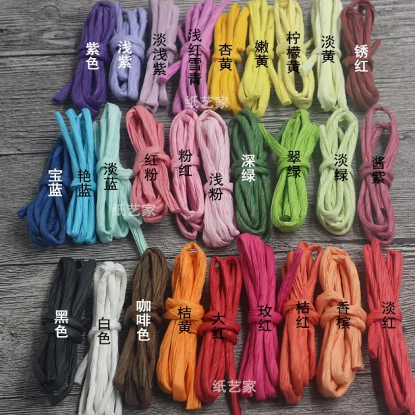 한스 수제자료 빅 월계화 재료 가방 공부 키트 지등 주름 종이다 Diy 핸드메이드 선물 노동 기술 수업 근거 팬톤 컬러샵 자선 꽃잎 색상 ｛