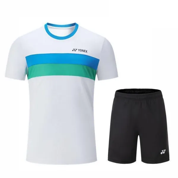 요넥스 YONEX Yy 배드민턴 정장 빠른 건조 시원한 티셔츠 반팔 티셔츠 느슨한 Shenzhen Kuerfeite Trading Co. Ltd.전속점