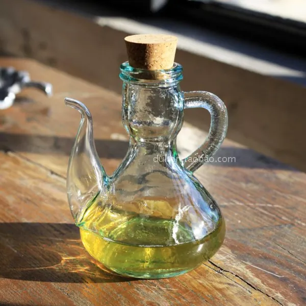 벼 숨기다 라이브러리 스페인 수입 심플 두꺼운 핸드메이드 기름통 양념