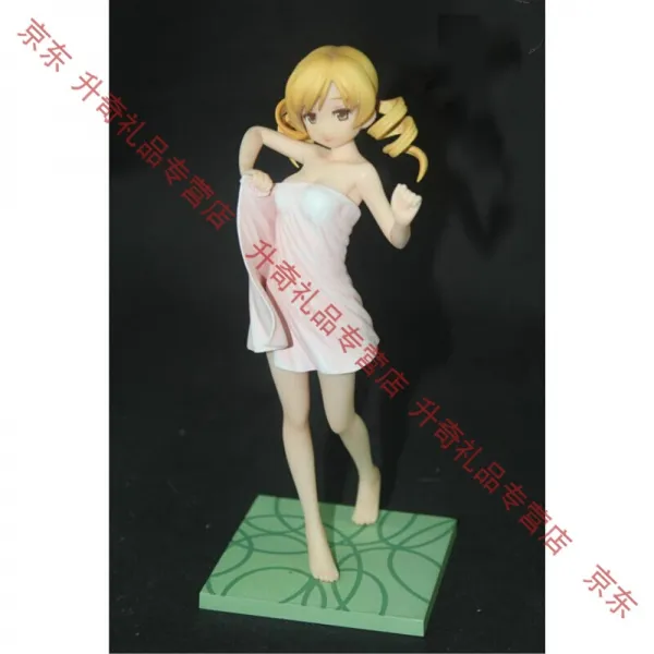 (경품유선) 마법소녀 동그란 손으로 본판 산물 Aniplex 마법소녀 동그란 파마미 선배 욕조 ver, 단일상품