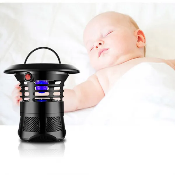 대용량 Led모기트랩 포충기 해충날파리 여름필수품1+1