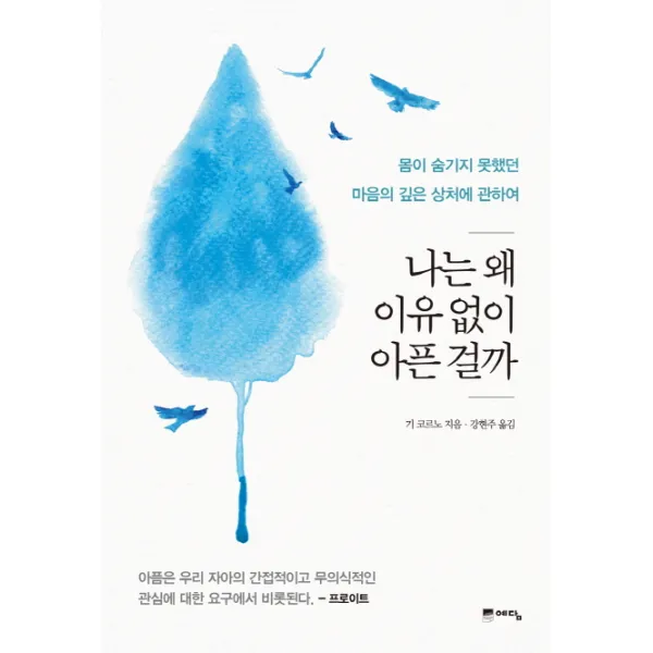 나는 왜 이유 없이 아픈 걸까:몸이 숨기지 못했던 마음의 깊은 상처에 관하여, 예담