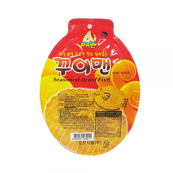 경진식품 꾸이맨 오리지날 30g X 5EA꾸이맨 안주 과자 스낵 간식 꾸이맨과자 맥주안주 맥주과자 술안주 어, b본상품선택D