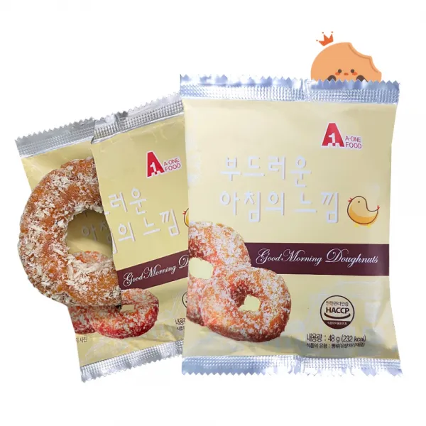 부드러운 아침의 느낌 도너츠 48g x 20개