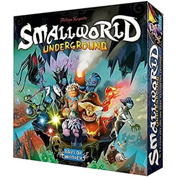 적격 주문에 대한 및 반품. Amazon UK에서 Days of Wonder DO7909 Small World Underground Boa, One Color