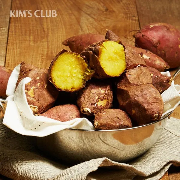 킴스클럽 꿀 고구마 베니하루카 달수 3kg 5kg 10kg, 1box, 3kg(중)