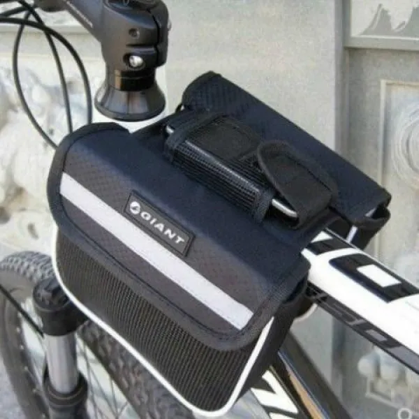자전거가방 앞가방 산악바이크 라이딩가방 프레임가방 핸드폰가방 자전거 부속품 차량가방 T06 스몰사이즈 자전거프레임가방 G표 C01 10l