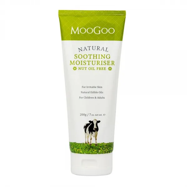 MooGoo Soothing Moisturiser Nut Oil Free 200g 호주 무구 수딩 모이스춰 너트 오일 프리 200g수딩, 1개