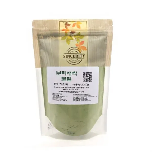 다소목 (국내산)보리새싹분말 400g (200g+ 200g), 1개, 200g