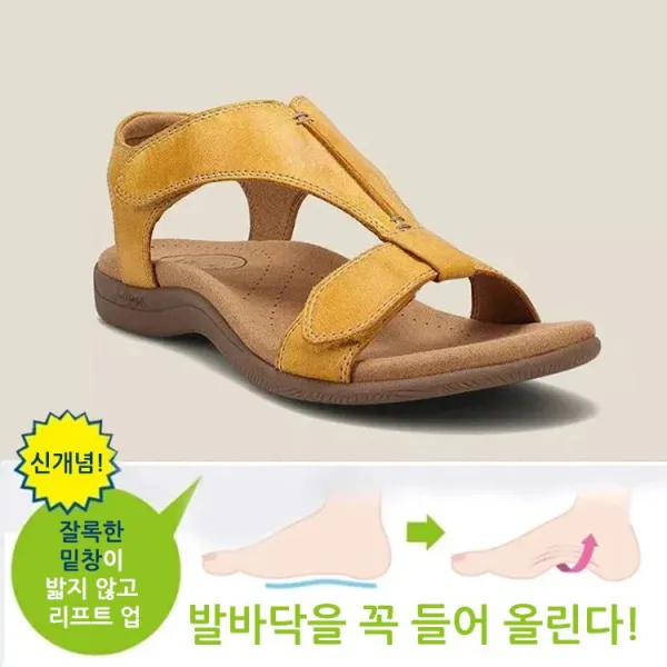 jioy 아치서포트 샌들 여성 발편한 간호화샌들 여성 샌들 여름 샌들