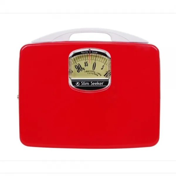 국산 국내산 기계식 체중계 아날로그 바늘식 사각기계식 몸무게 쟤는 기계