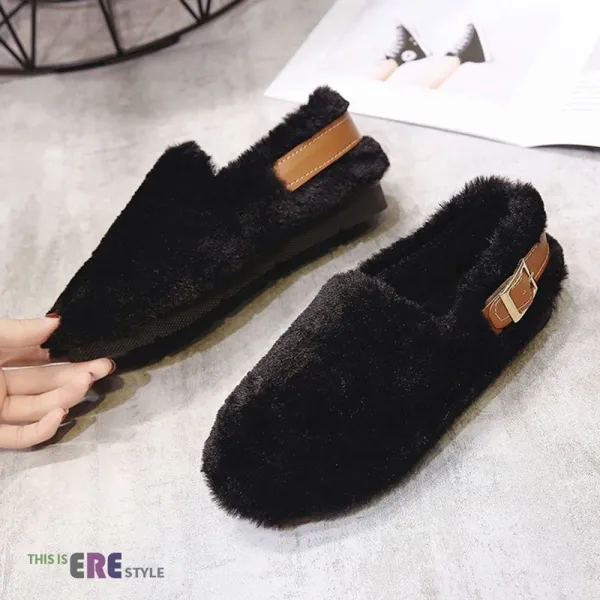 이레 슬립온 여성용 신발 겨울zr