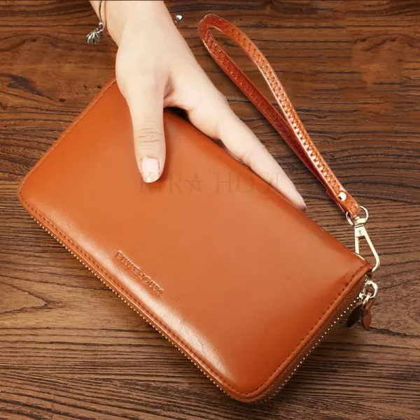 Kirahosi 유니크 여성 인조 가죽 지갑 장지갑 빅사이즈 카드 지갑 패션 핸드백 쏙 39 Dm00ks