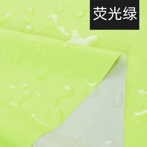 어반30 홈패션 캔버스 천 원단 방수 방수포 얇은 pvc 앞치마 의류 기, 형광그린(1미터 가격)