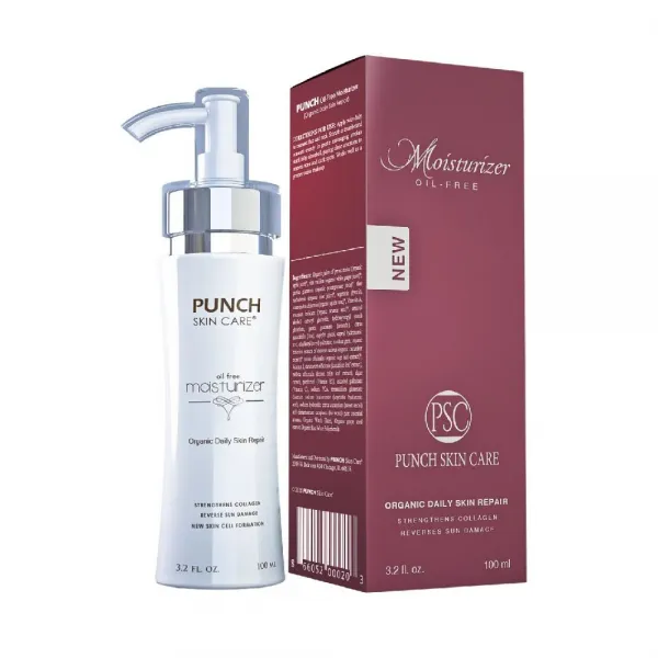 Punch Skin Care 펀치 스킨 케어 프리미엄 데일리 스킨 리페어 페이셜 모이스춰 라이저, 상세페이지참조, 상세페이지참조