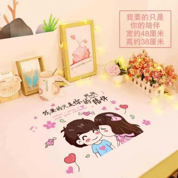 해외 누리꾼 레드소녀 하트테이블 배치 대학 기숙사인 책상 꾸미기 테이블 침실테이블 꾸미기-156226, 옵션14
