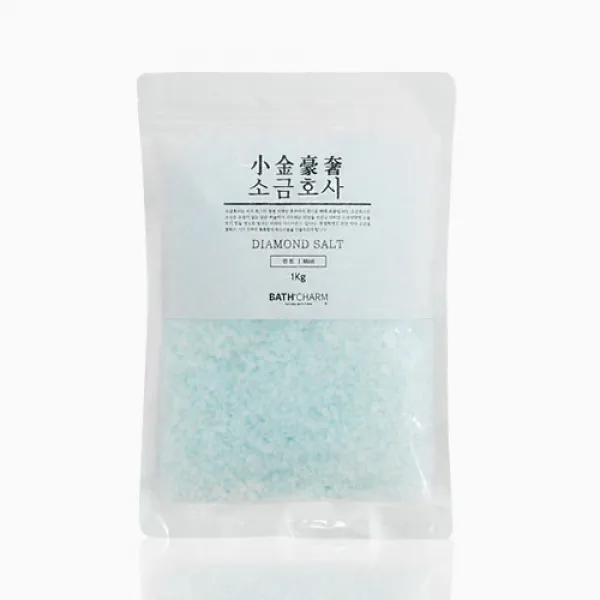 소금호사 민트 1kg 입욕제, 1개