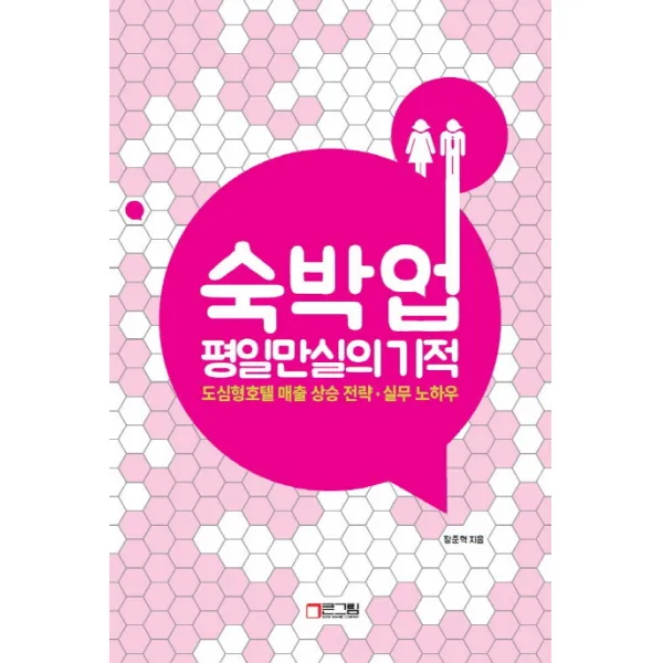 숙박업 평일만실의 기적:도심형호텔 매출 상승 전략 실무 노하우, 큰그림(슈퍼그래픽)
