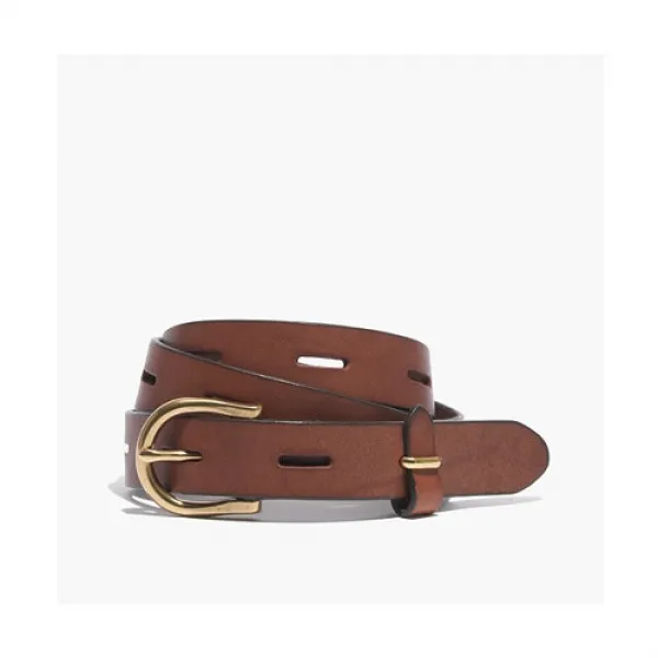 [해외]여성악세사리 【미국 대리 구입】현물！Madewell backcountry belt 여자 허리띠 가죽 벨트