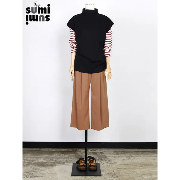 수미수미 일자핏기본팬츠 SUKFPT01