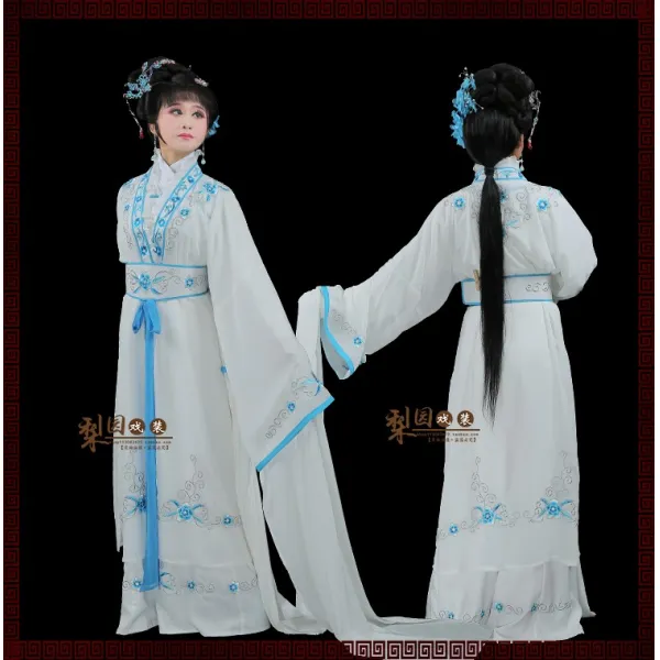 월극 엘로 메이 노래한 데님 희곡 코스튬의상 무단복 사전 소정 여성 전투복 고대복장 뱀 연극