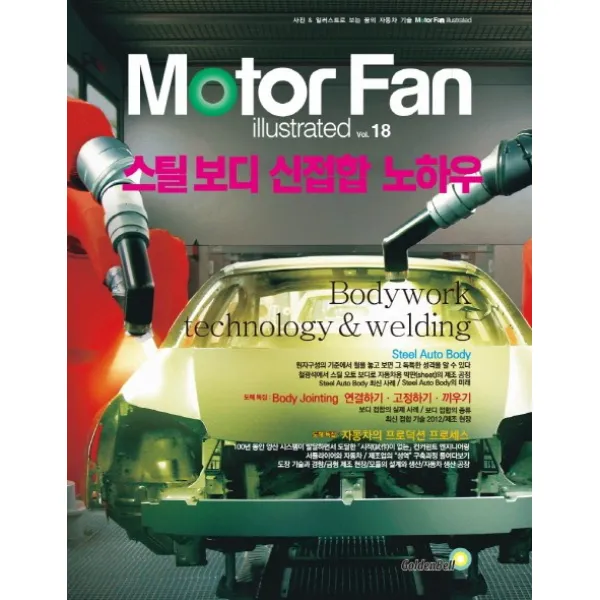 모터 팬(Motor Fan) 스틸보디 신접합 노하우, 골든벨