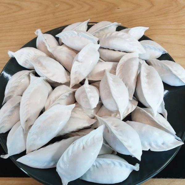 가하푸드영농조합 능이버섯 고기만두 감자전분 1kg 1개