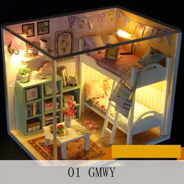 HY diy 오막살이 다락방 XT09 A22, 01 GMWY