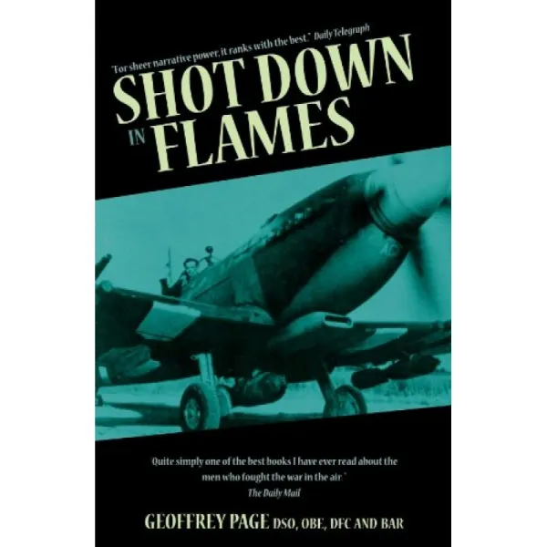 불길에 격추 : 2 차 세계 대전 전투기 조종사의 놀라운 생존 이야기 : 2 차 세계 대전 전투기 조종사의, 단일옵션