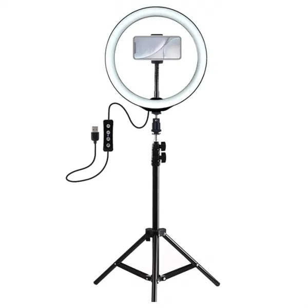 PULUZ 개인방송조명 삼각대포함