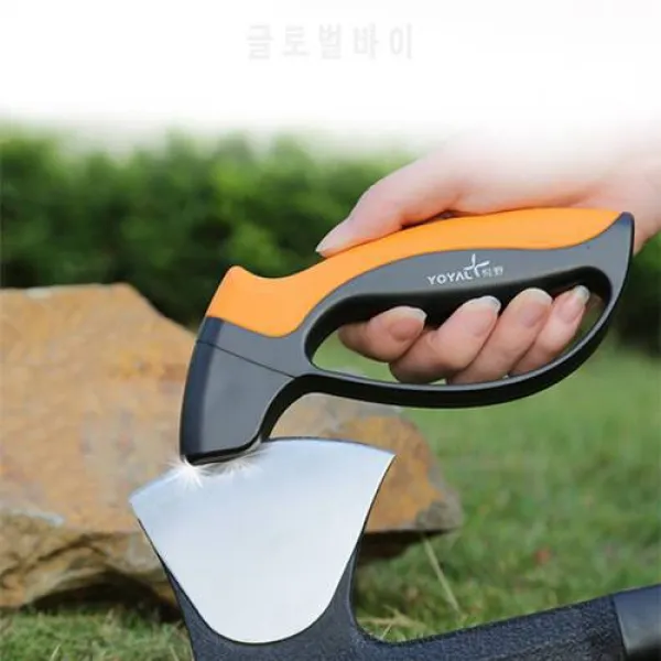 전문 나이프 숫돌 카바 이드 숫돌 야외 캠핑 여행 도구를 갈고 숫 돌기 주방