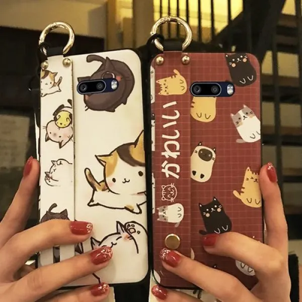 해외배송 Lg 핸드폰케이스 Lg V50s 밴드 케이스 V50s 아이디어 폭발 50749 단일옵션 11.줄 두 개를 수장 일장일단 