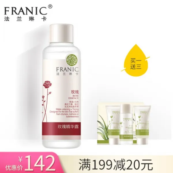 프란린카중기 FRIC중기 장미발로 120ml 보습 로션 스킨 스위트 커플 적임 정품(6), 1개, 0ml