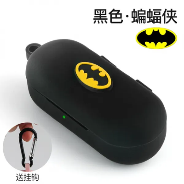 영예로운 flypods 젊음의 freebuds 열향의 케이스 무선 블루투스 이어폰 실리콘, 블랙 가오리 영캐주얼 통용 보호 커버