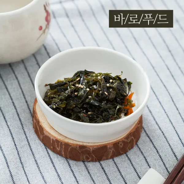 바로푸드 파래무침 1kg 1개