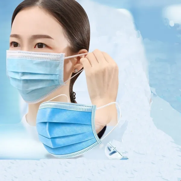 XD 일회용 의료 외과 마스크 얼굴 입 방진 안티 인플루엔자 호흡 안전, 1팩, 10개