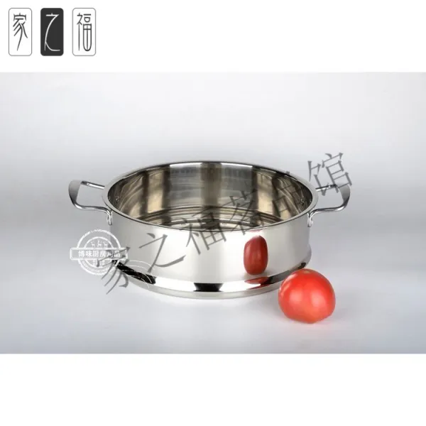 양수냄비 찜통 스테인레스 가정용 32원형 드레이 26상업용 두꺼운 찜냄비 그릇손자입, 기본, T01-20높이올리는 일체형 농고 9CM