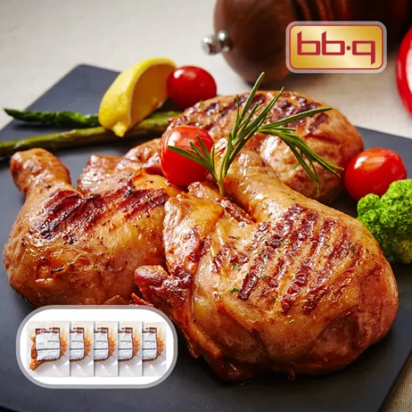 [K쇼핑]BBQ 자메이카 통다리 바비큐 170g x 5팩, 자메이카 170g x 5